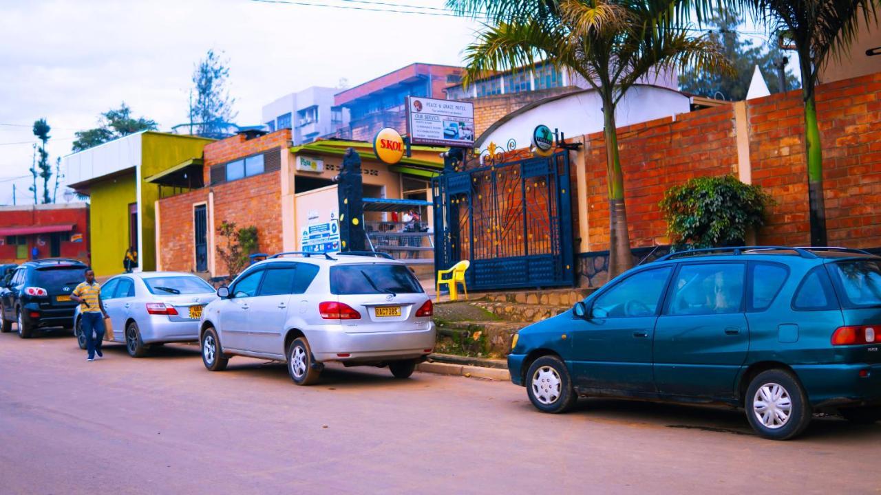 Peace & Grace Motel Kigali Kültér fotó